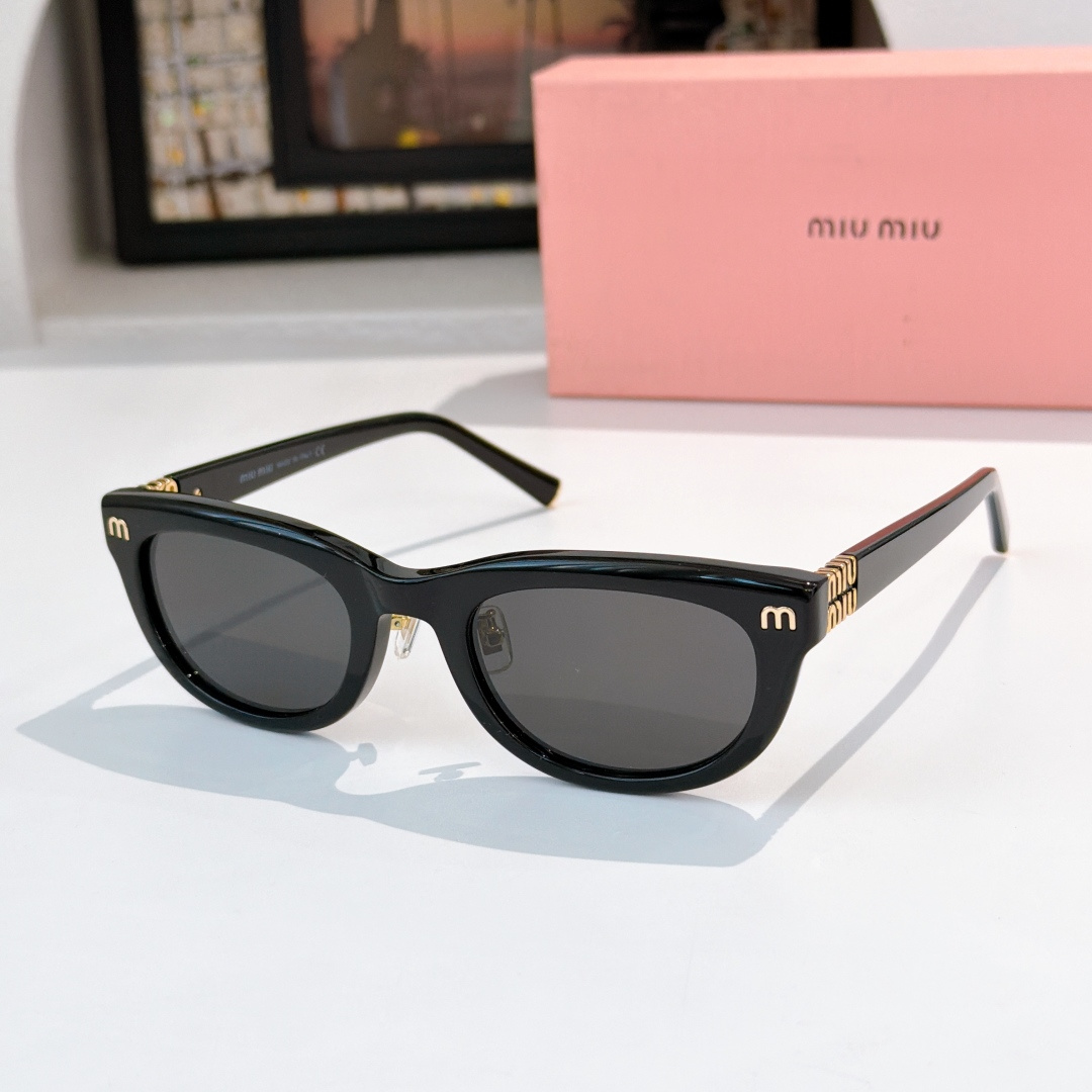 MIU MIUMOD：VMU80SSize：52口23-145🔝🔝