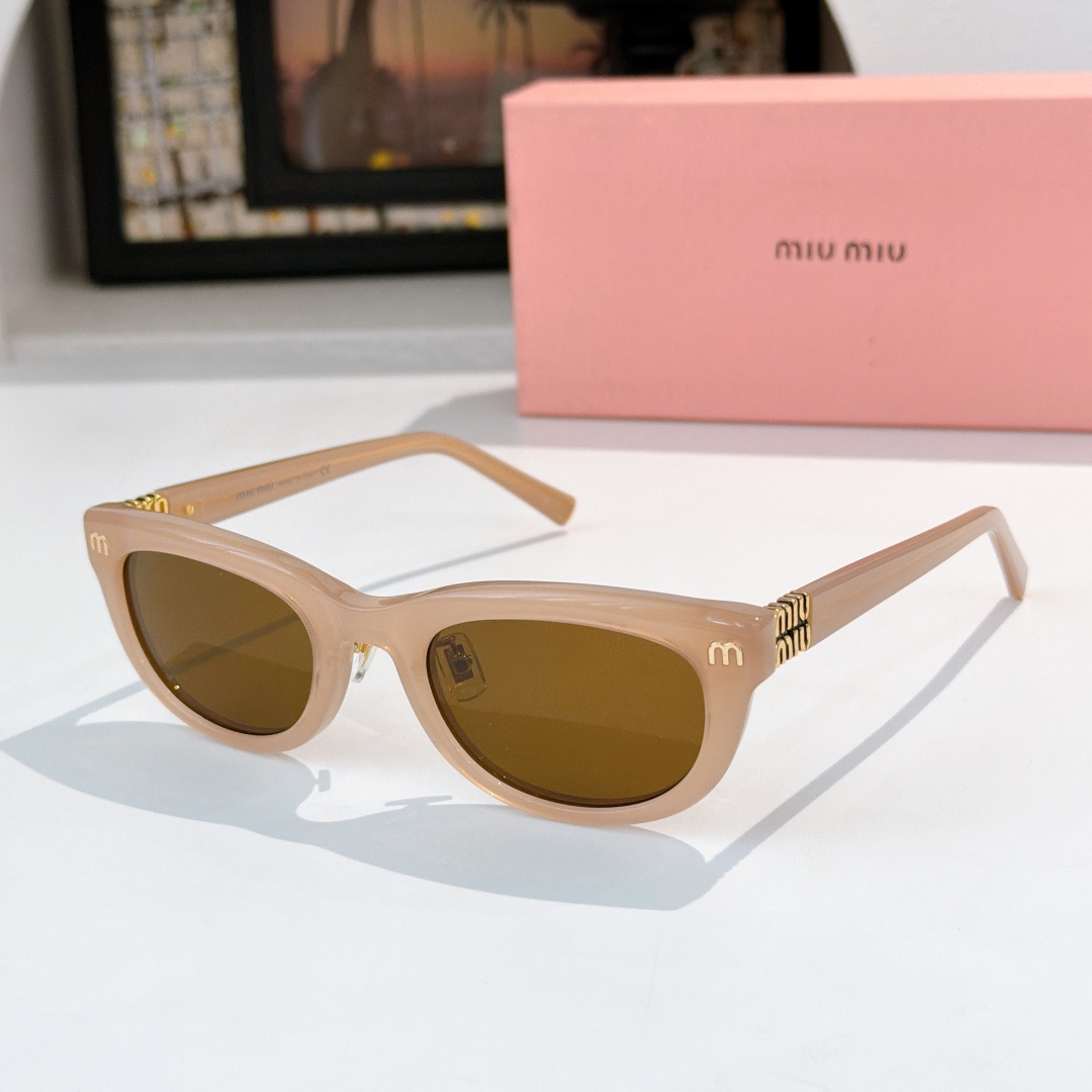 MIU MIUMOD：VMU80SSize：52口23-145🔝🔝