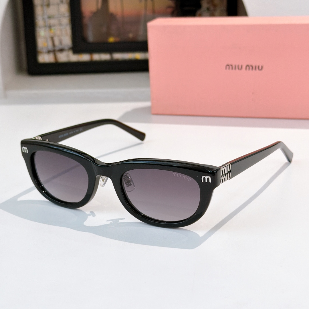 MIU MIUMOD：VMU80SSize：52口23-145🔝🔝