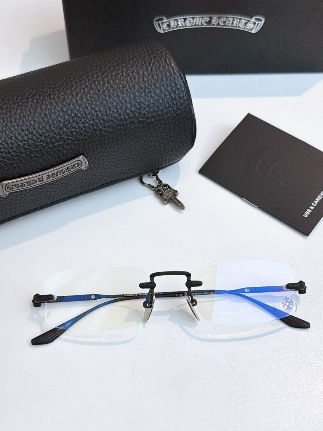 TitaniumChrome Hearts Mod：HOLE SHOTSize：52口21-148🔝🔝