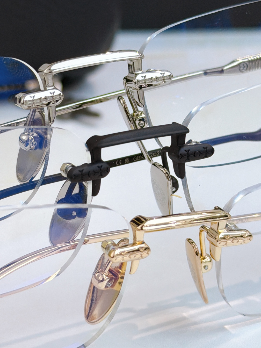 TitaniumChrome Hearts Mod：HOLE SHOTSize：52口21-148🔝🔝