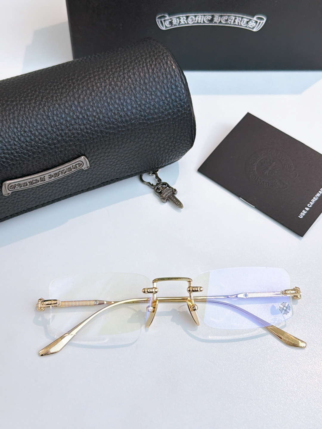 TitaniumChrome Hearts Mod：HOLE SHOTSize：52口21-148🔝🔝