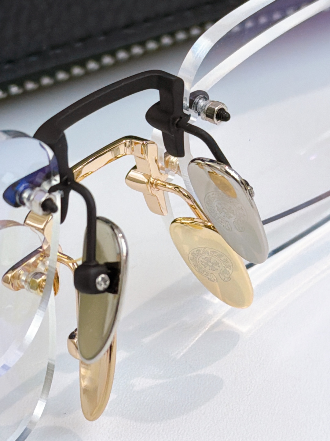 TitaniumChrome Hearts Mod：HOLE SHOTSize：52口21-148🔝🔝