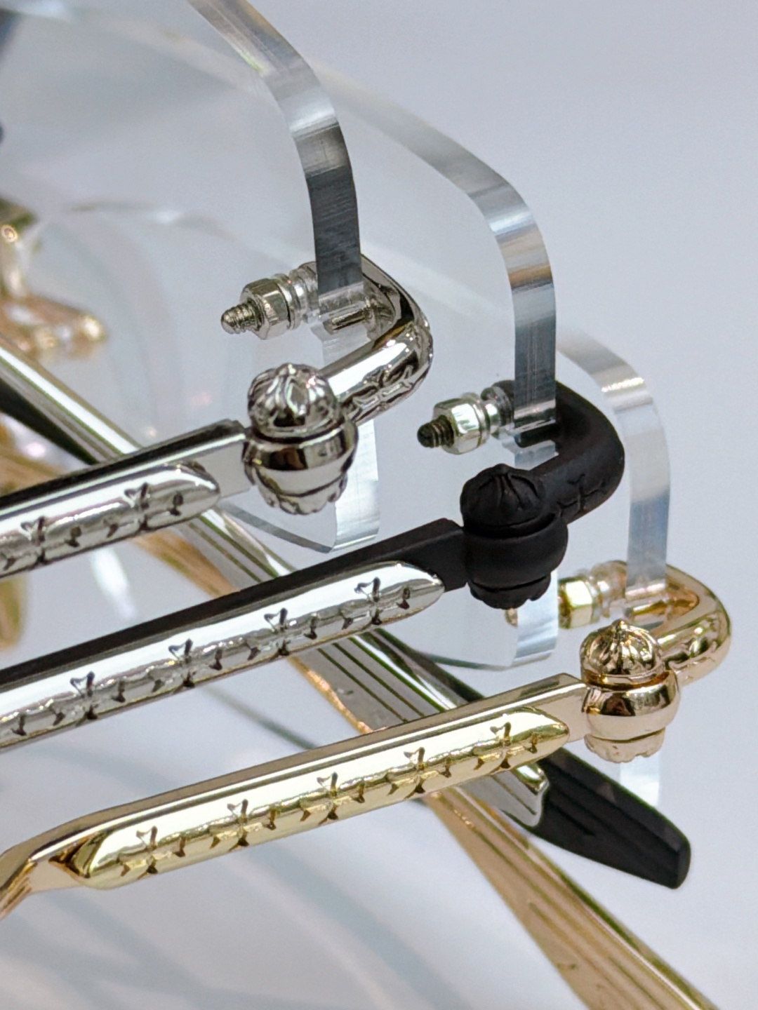 TitaniumChrome Hearts Mod：HOLE SHOTSize：52口21-148🔝🔝