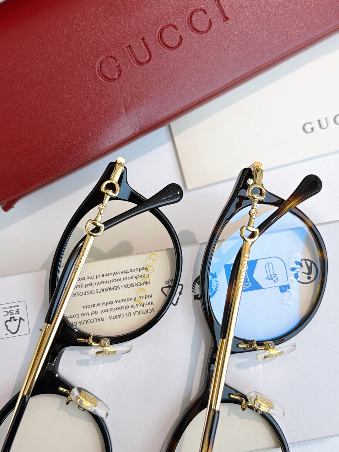 GUCC*Mod：GG1904 Size：52口21-140超优雅马衔扣镜腿高品质 上脸温柔可爱 带鼻托