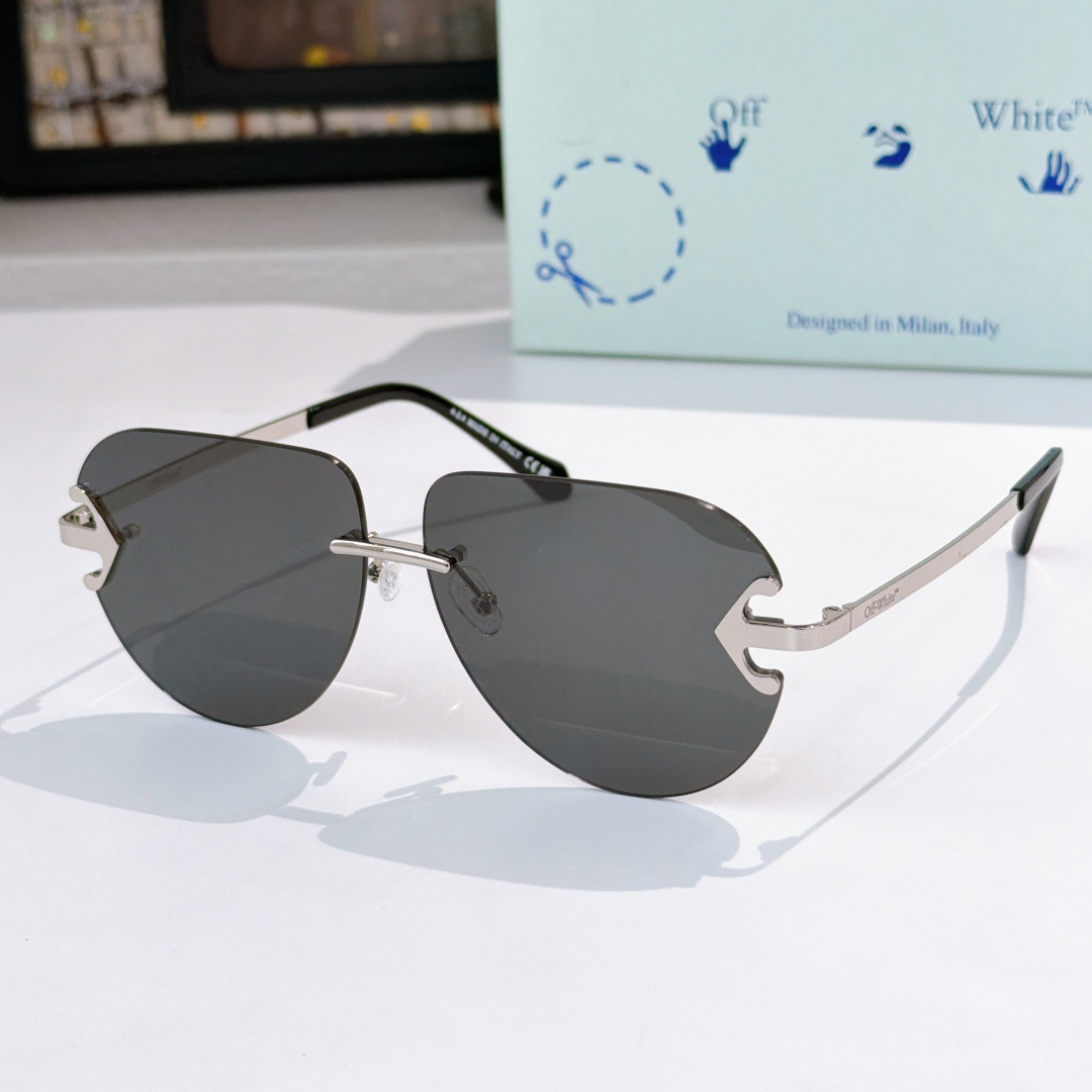 OFF WHITE MODEL:Alexandria 5507SIZE:62口11-150 🔝🔝