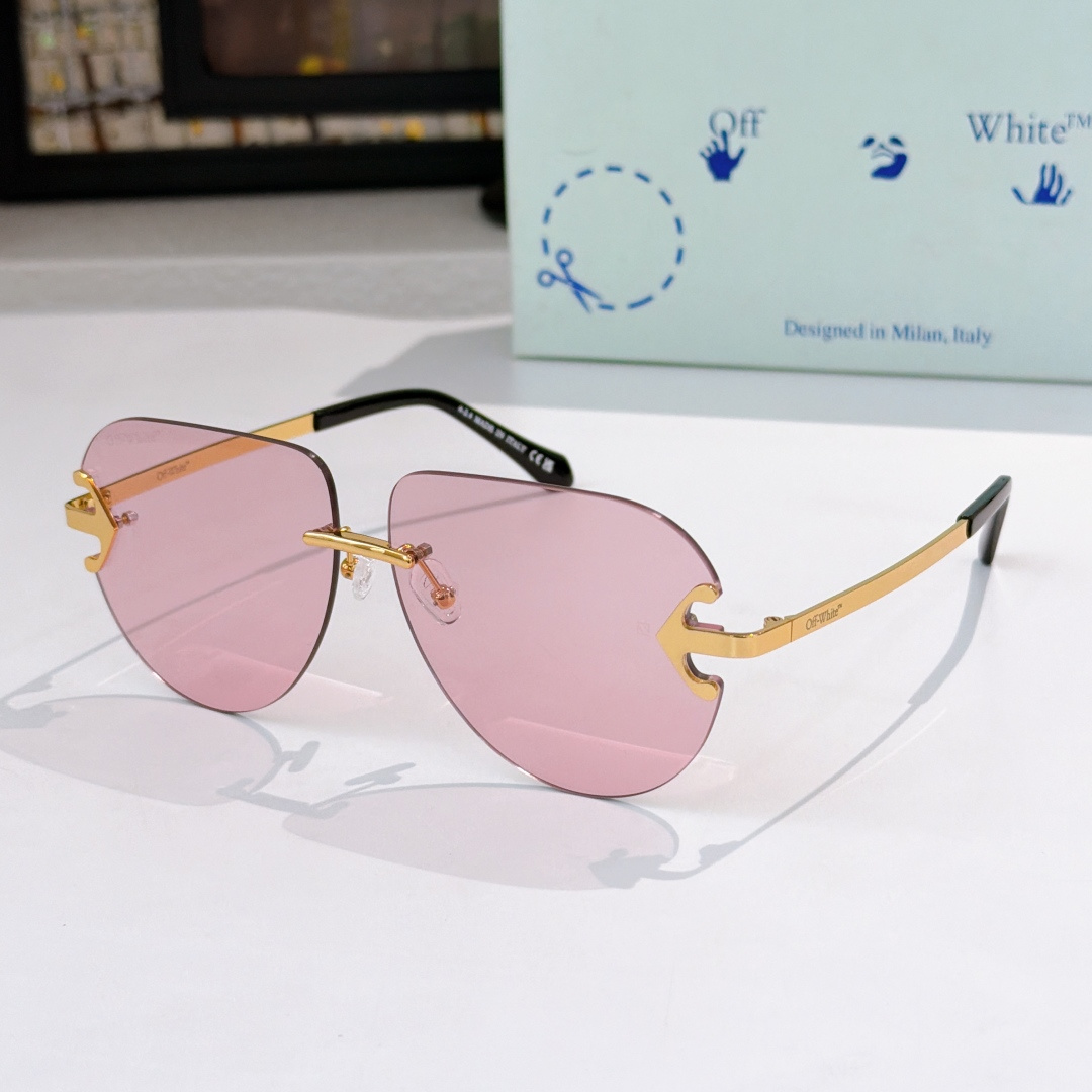 OFF WHITE MODEL:Alexandria 5507SIZE:62口11-150 🔝🔝