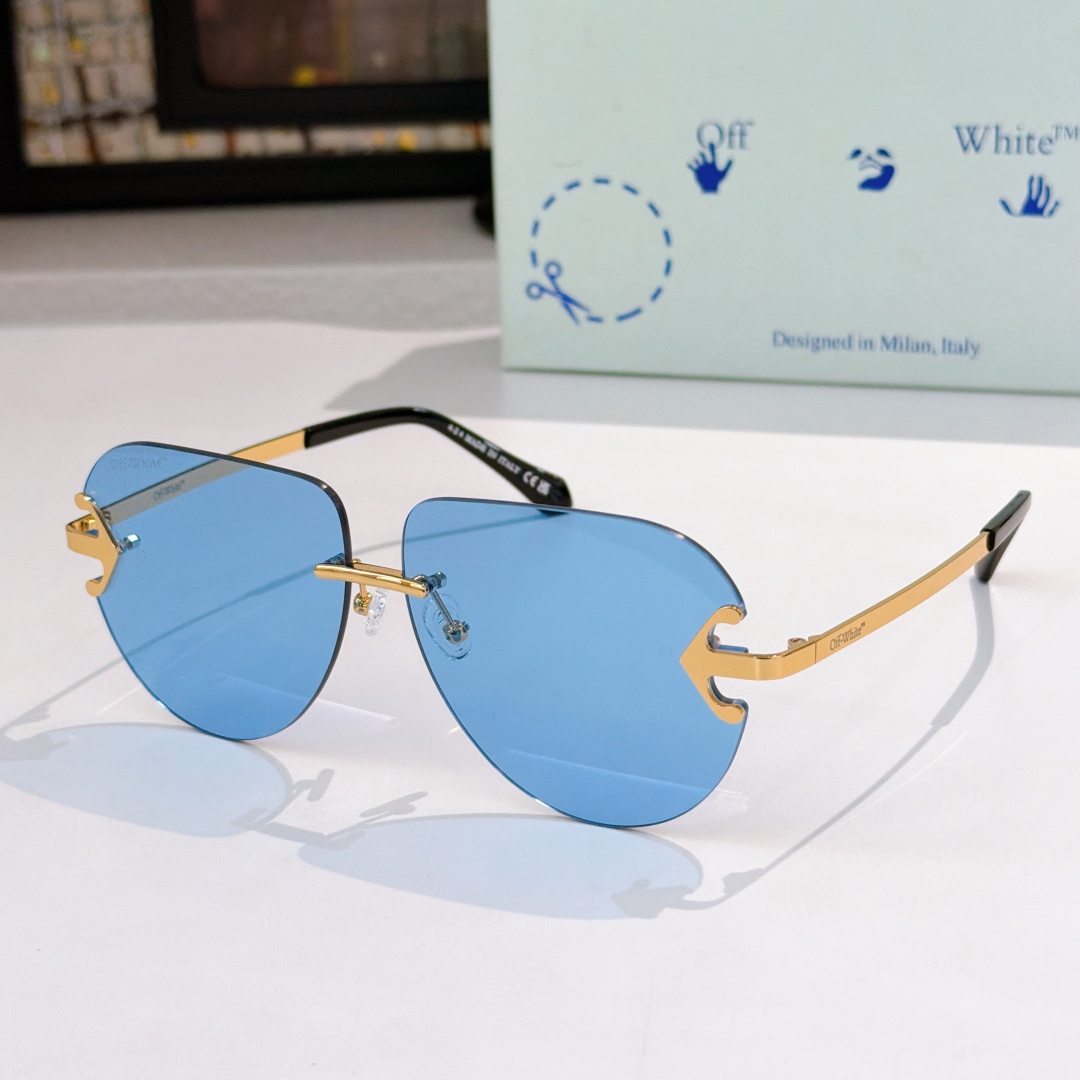 OFF WHITE MODEL:Alexandria 5507SIZE:62口11-150 🔝🔝