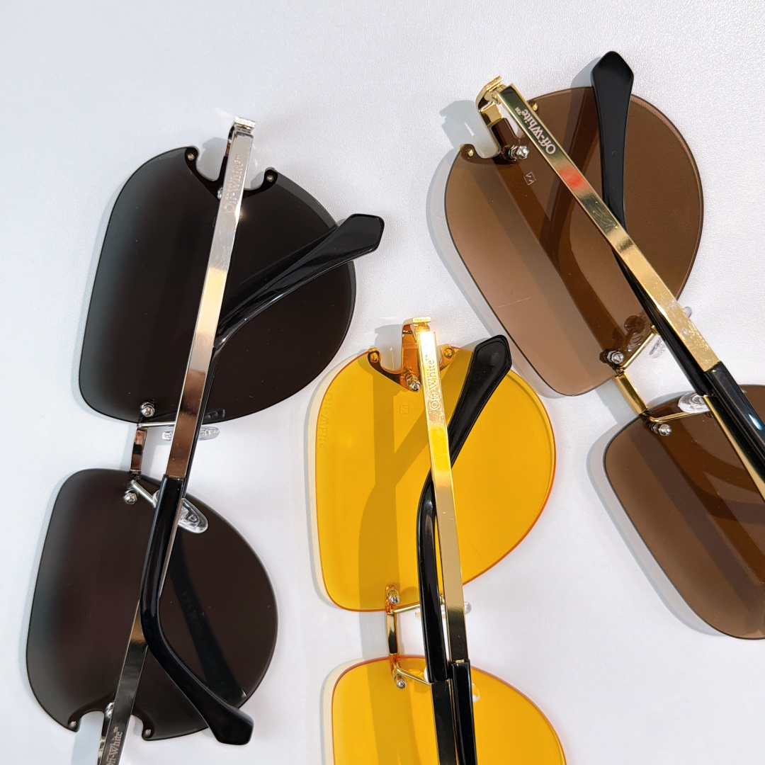 OFF WHITE MODEL:Alexandria 5507SIZE:62口11-150 🔝🔝