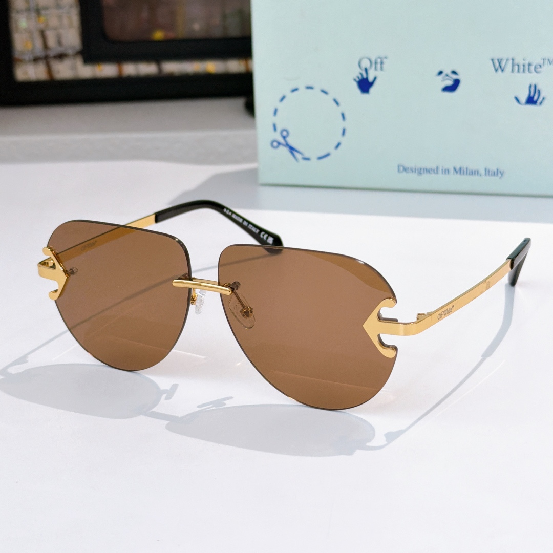 OFF WHITE MODEL:Alexandria 5507SIZE:62口11-150 🔝🔝