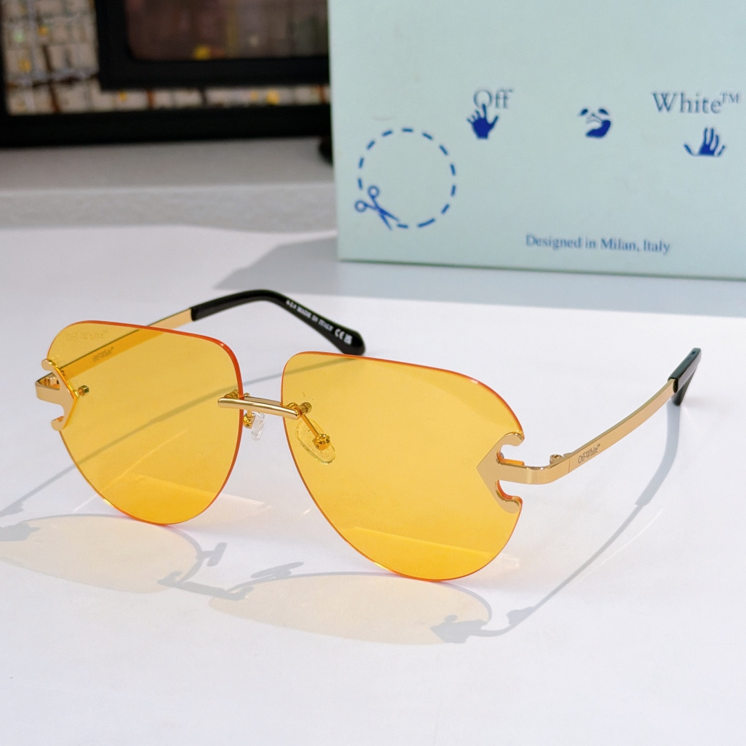 OFF WHITE MODEL:Alexandria 5507SIZE:62口11-150 🔝🔝