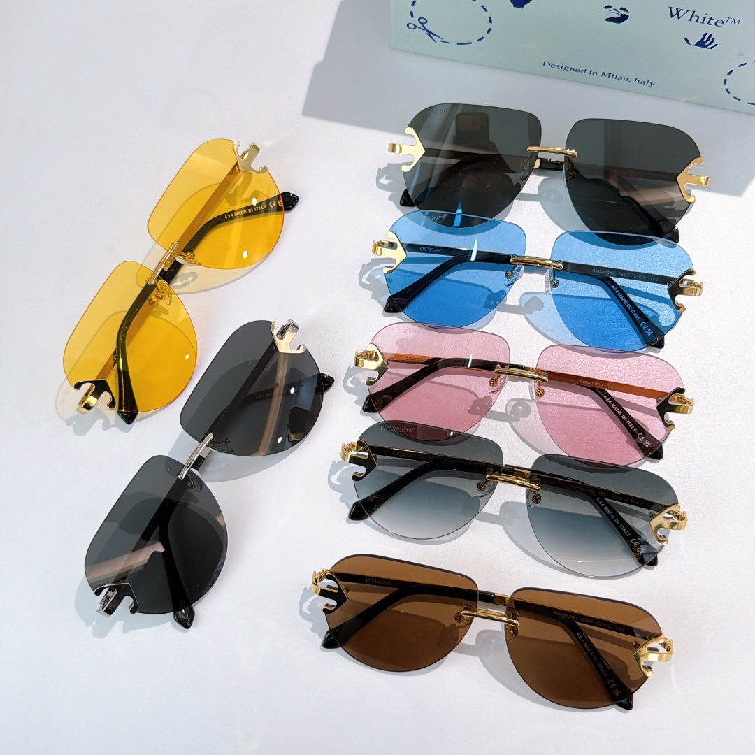 OFF WHITE MODEL:Alexandria 5507SIZE:62口11-150 🔝🔝