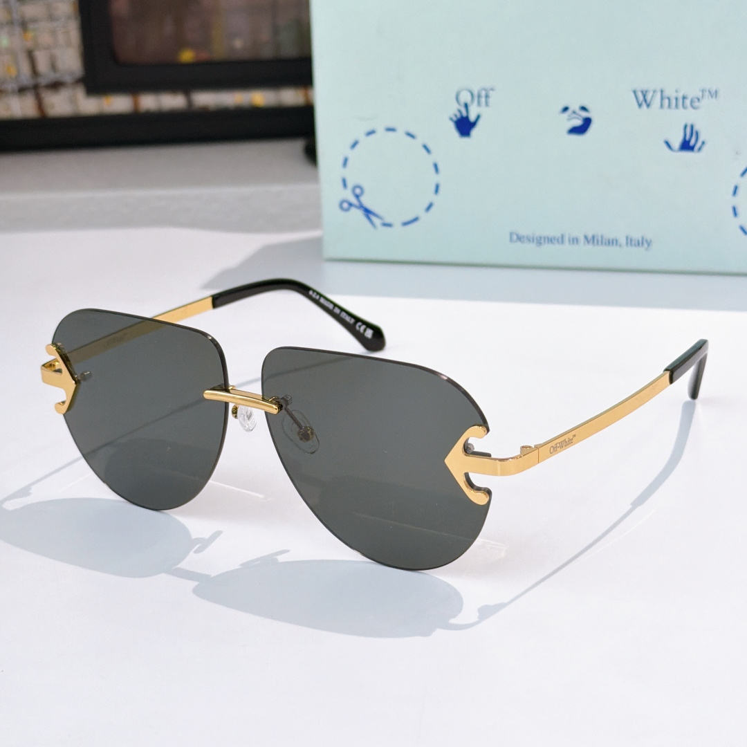 OFF WHITE MODEL:Alexandria 5507SIZE:62口11-150 🔝🔝