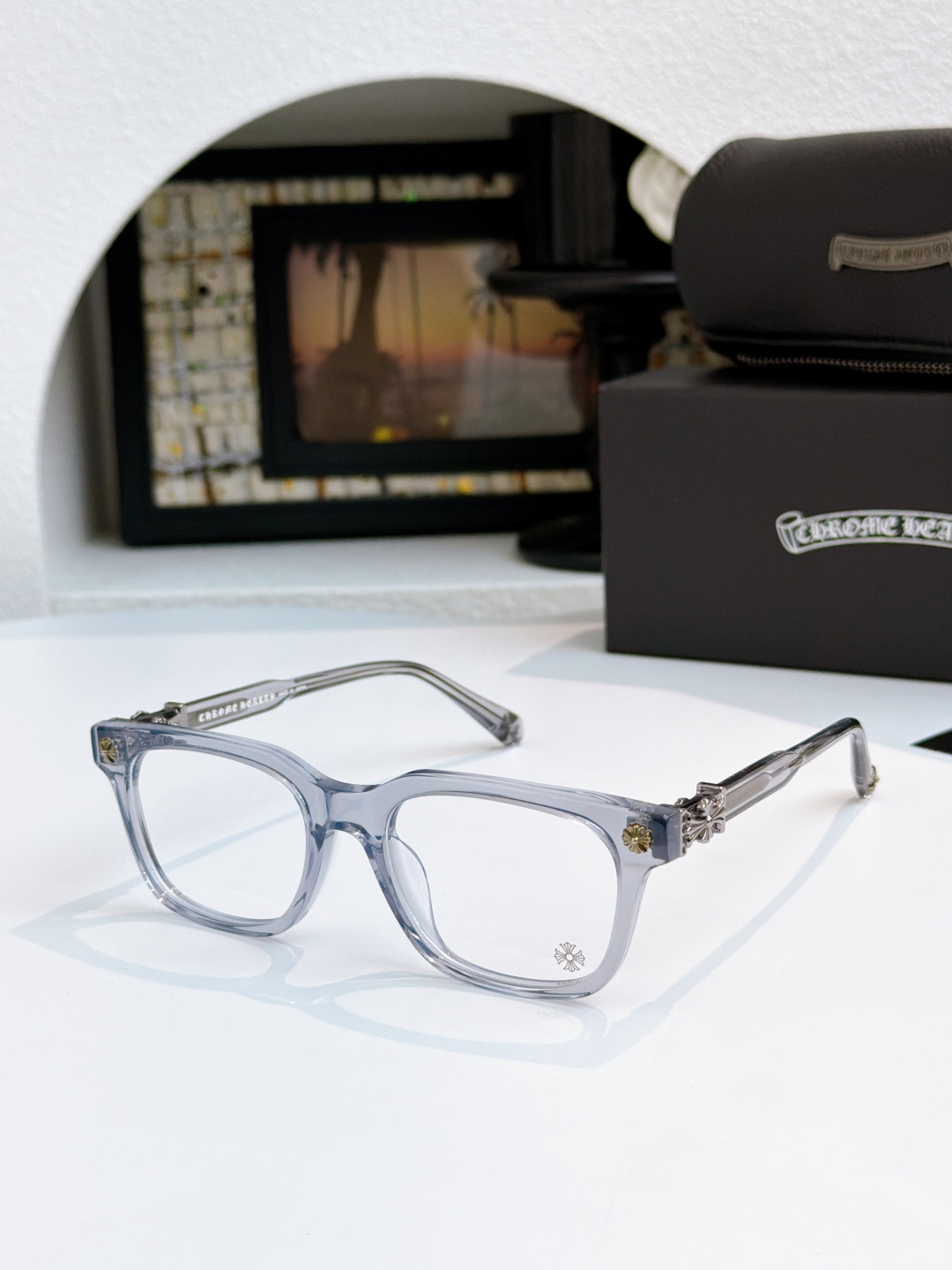 CHROME HEART*MODEL：COX UCKERSIZE：52口19-153🔝🔝