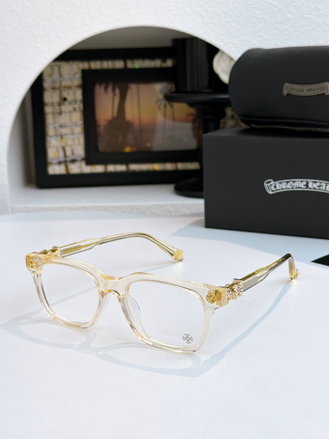 CHROME HEART*MODEL：COX UCKERSIZE：52口19-153🔝🔝