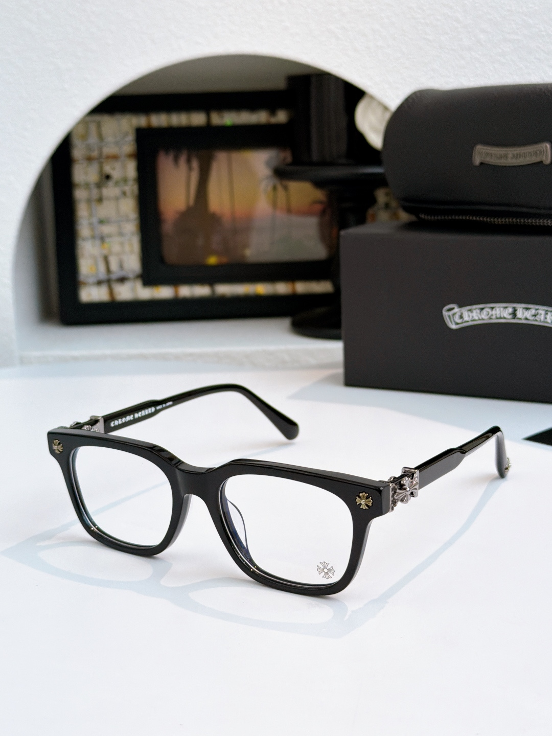 CHROME HEART*MODEL：COX UCKERSIZE：52口19-153🔝🔝