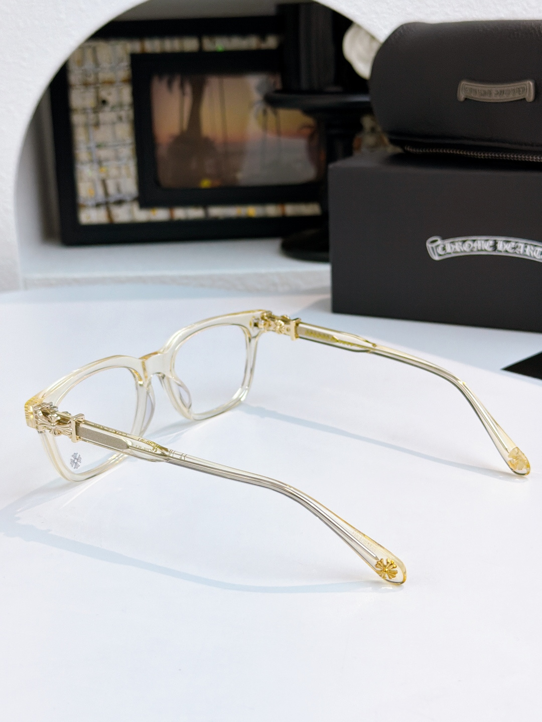 CHROME HEART*MODEL：COX UCKERSIZE：52口19-153🔝🔝