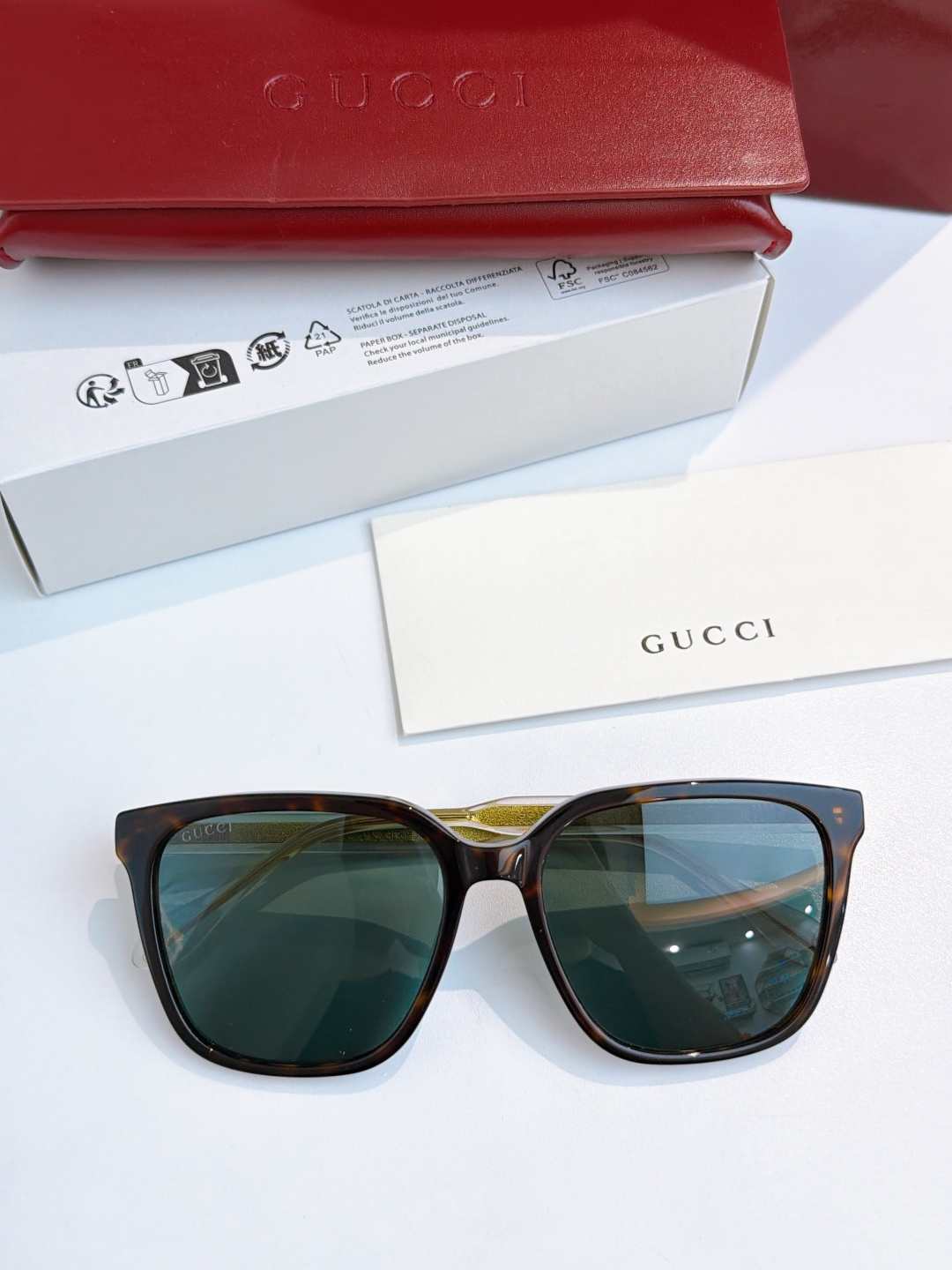 GUCC* MODEL：GG1121SA SIZE：56口18-150 🔝🔝