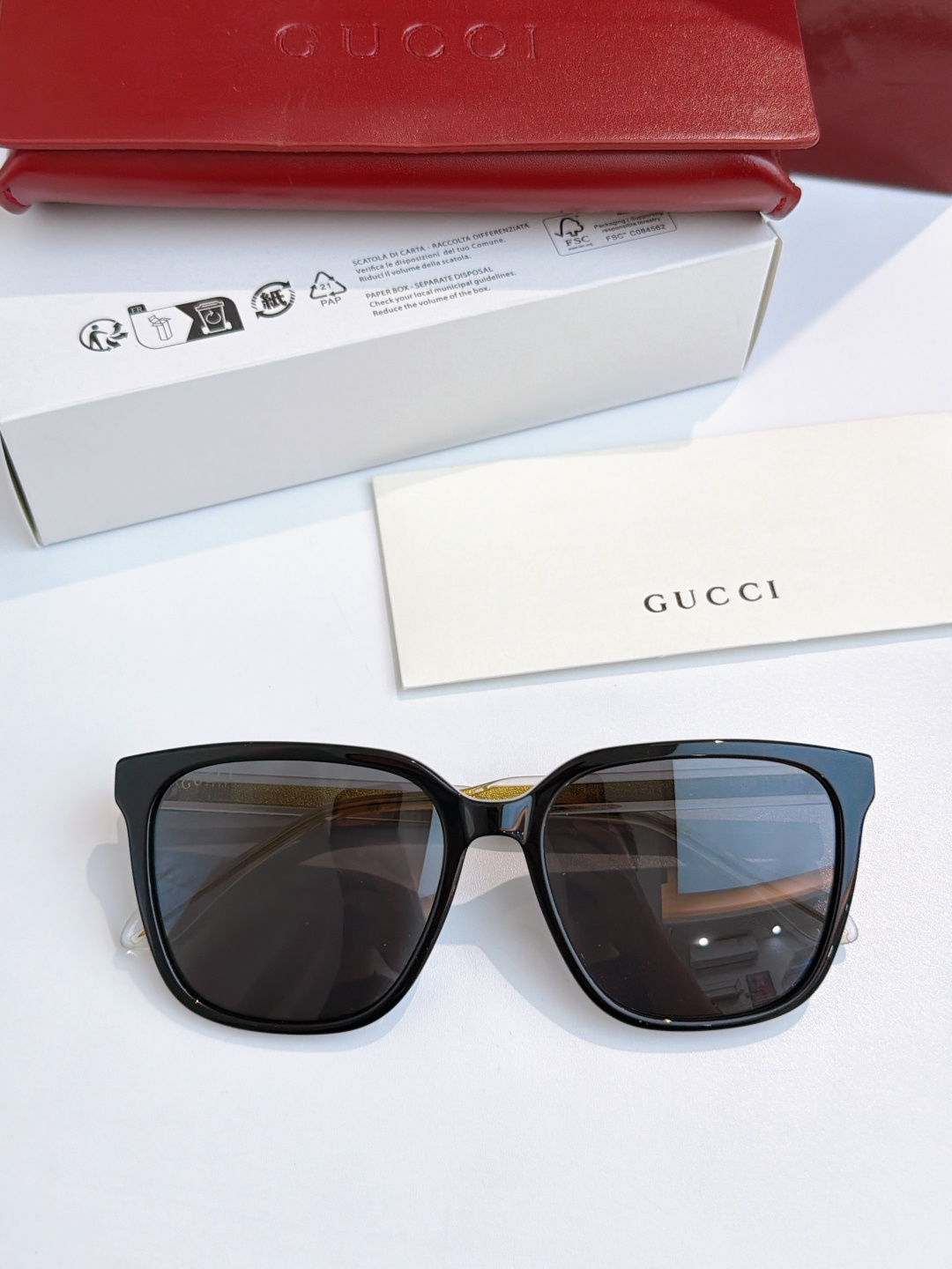 GUCC* MODEL：GG1121SA SIZE：56口18-150 🔝🔝