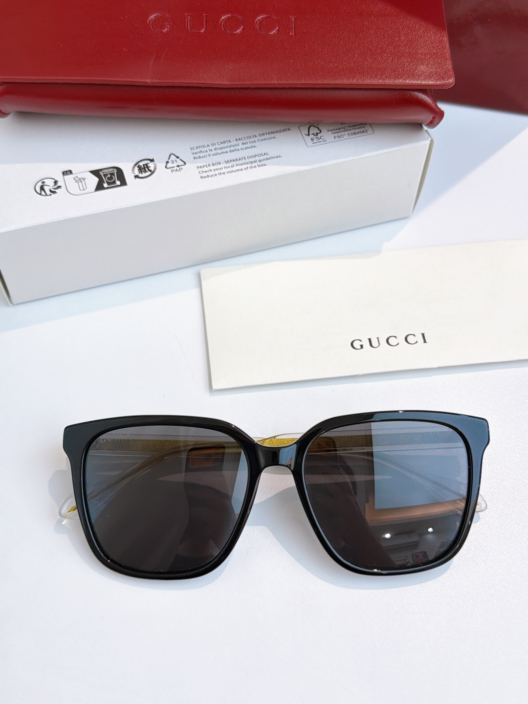 GUCC* MODEL：GG1121SA SIZE：56口18-150 🔝🔝