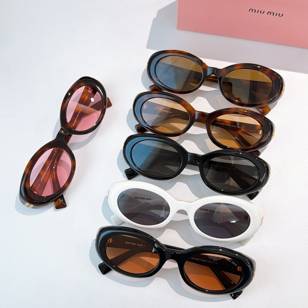 MIU MIUMODEL:MU B09SSIZE：53口21-140🔝🔝