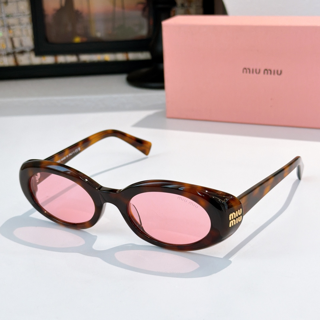 MIU MIUMODEL:MU B09SSIZE：53口21-140🔝🔝