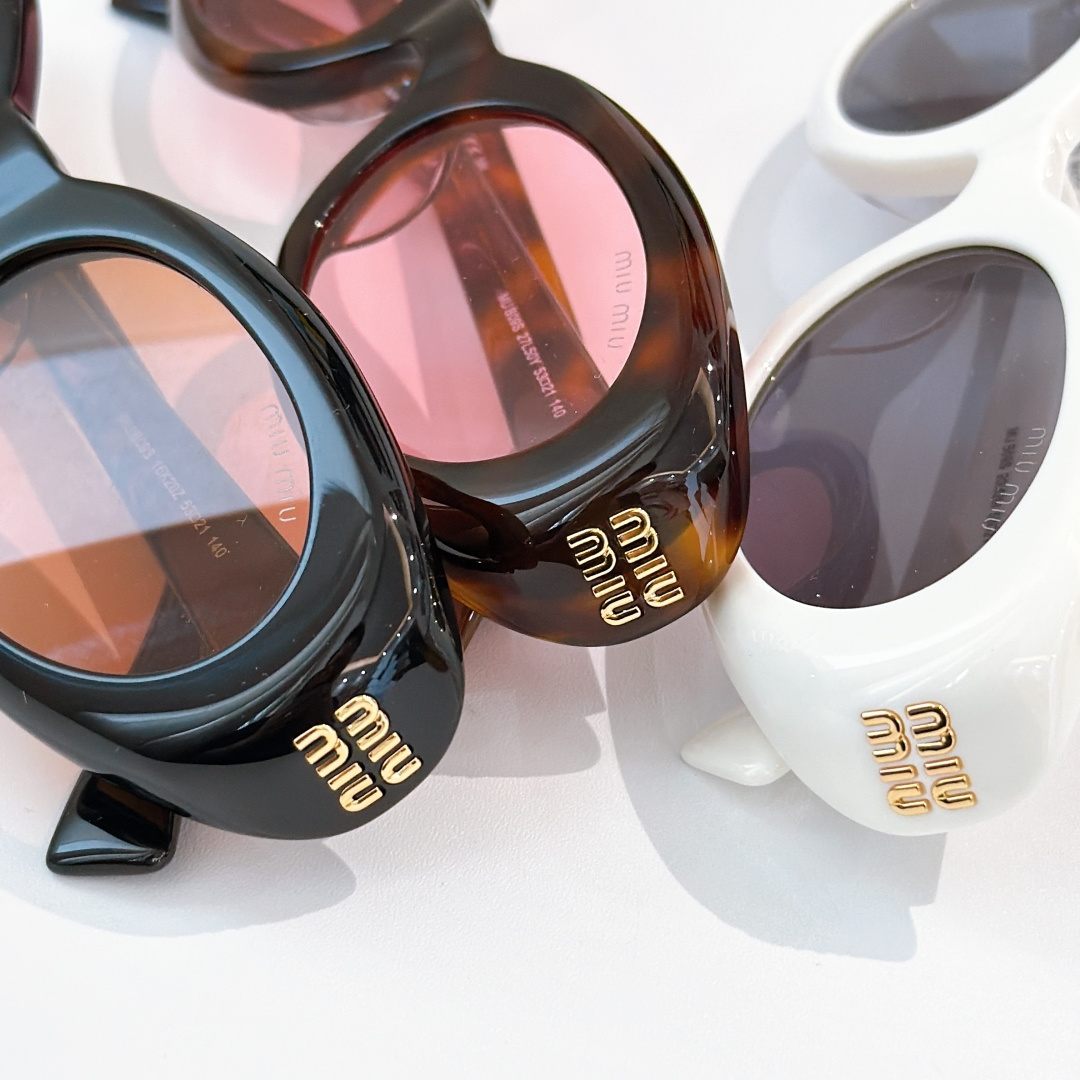 MIU MIUMODEL:MU B09SSIZE：53口21-140🔝🔝