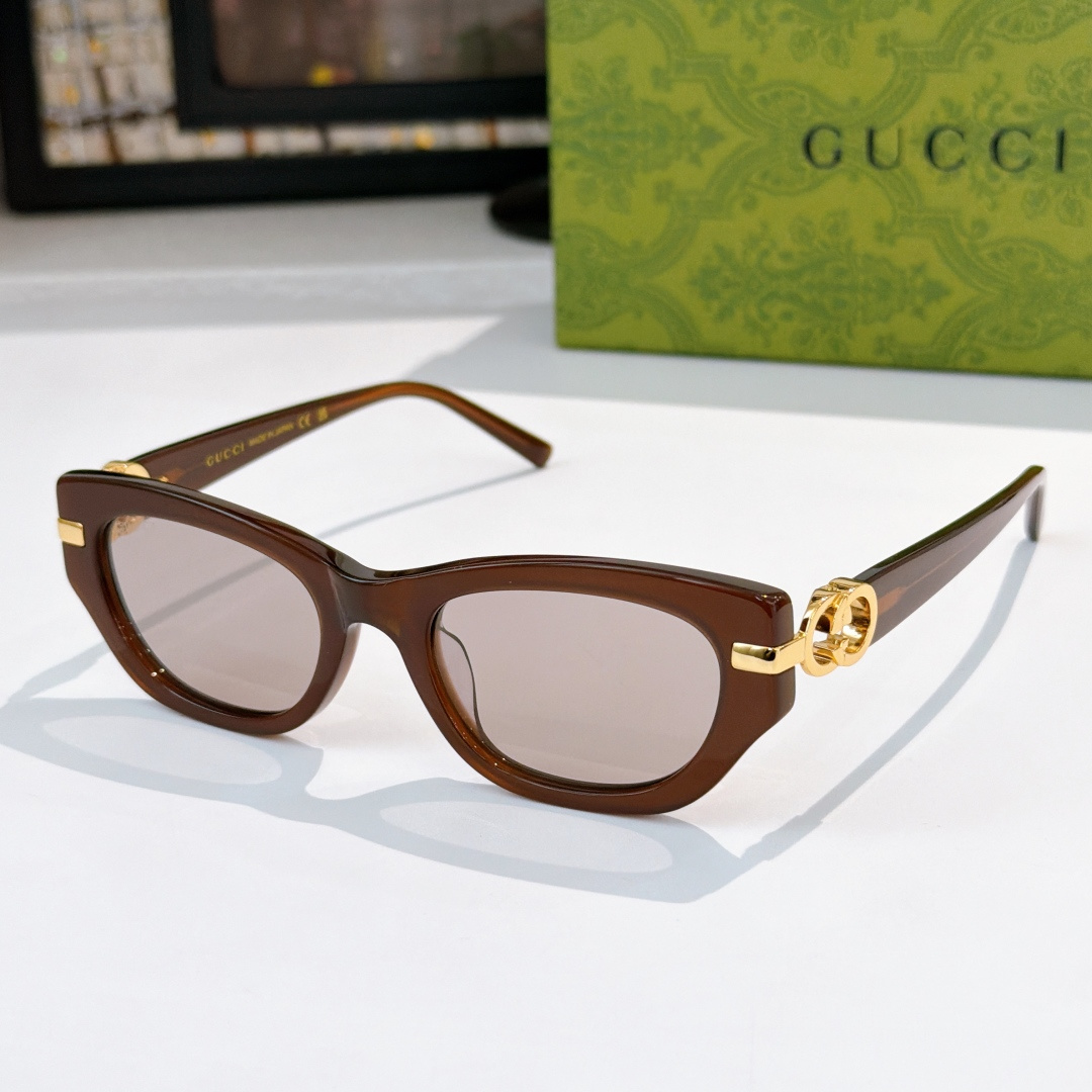 Gucc*Mod ：GG2155SSize ：53口20-145🔝🔝