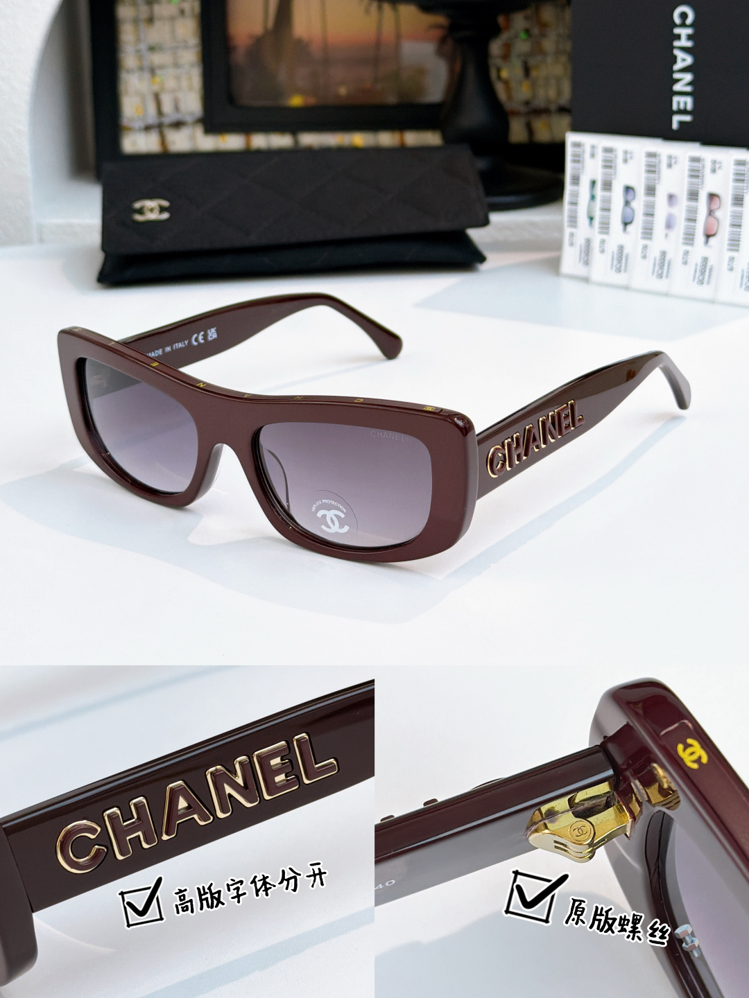 Originial qualityCHAEN*MOD：CH5559 SIZE：56口18-140zP细节