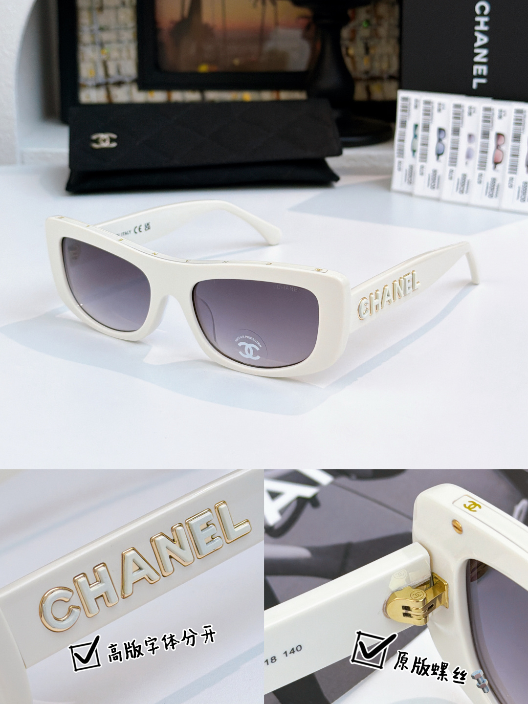 Originial qualityCHAEN*MOD：CH5559 SIZE：56口18-140zP细节
