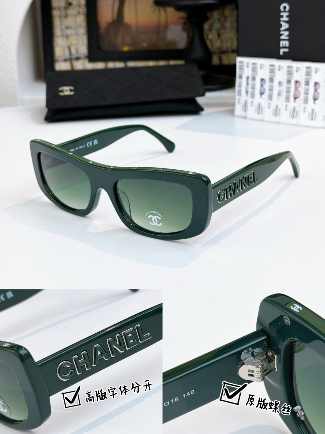 Originial qualityCHAEN*MOD：CH5559 SIZE：56口18-140zP细节