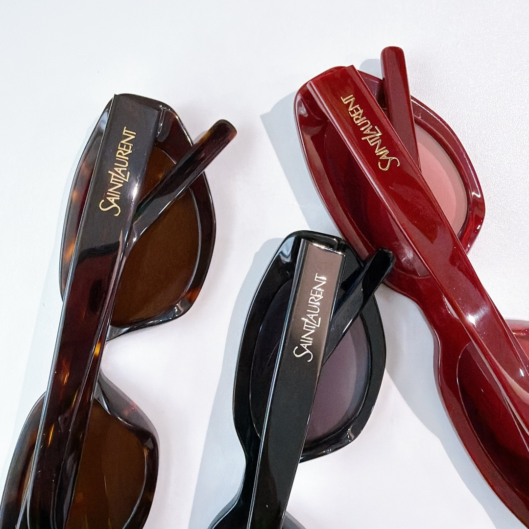 SAINT LAUREN*MODEL：SLM181/FSIZE：52口20-145🔝🔝