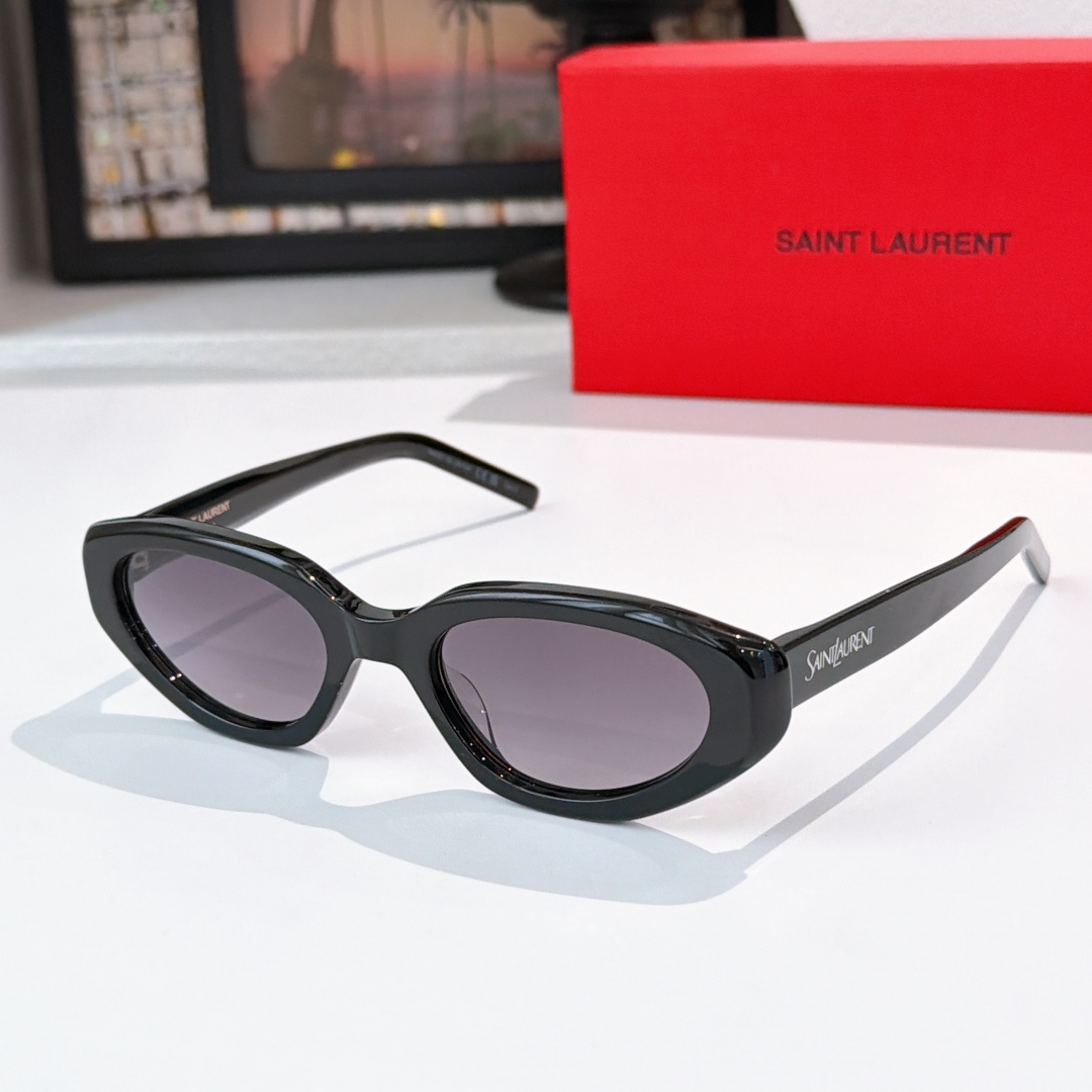 SAINT LAUREN*MODEL：SLM181/FSIZE：52口20-145🔝🔝