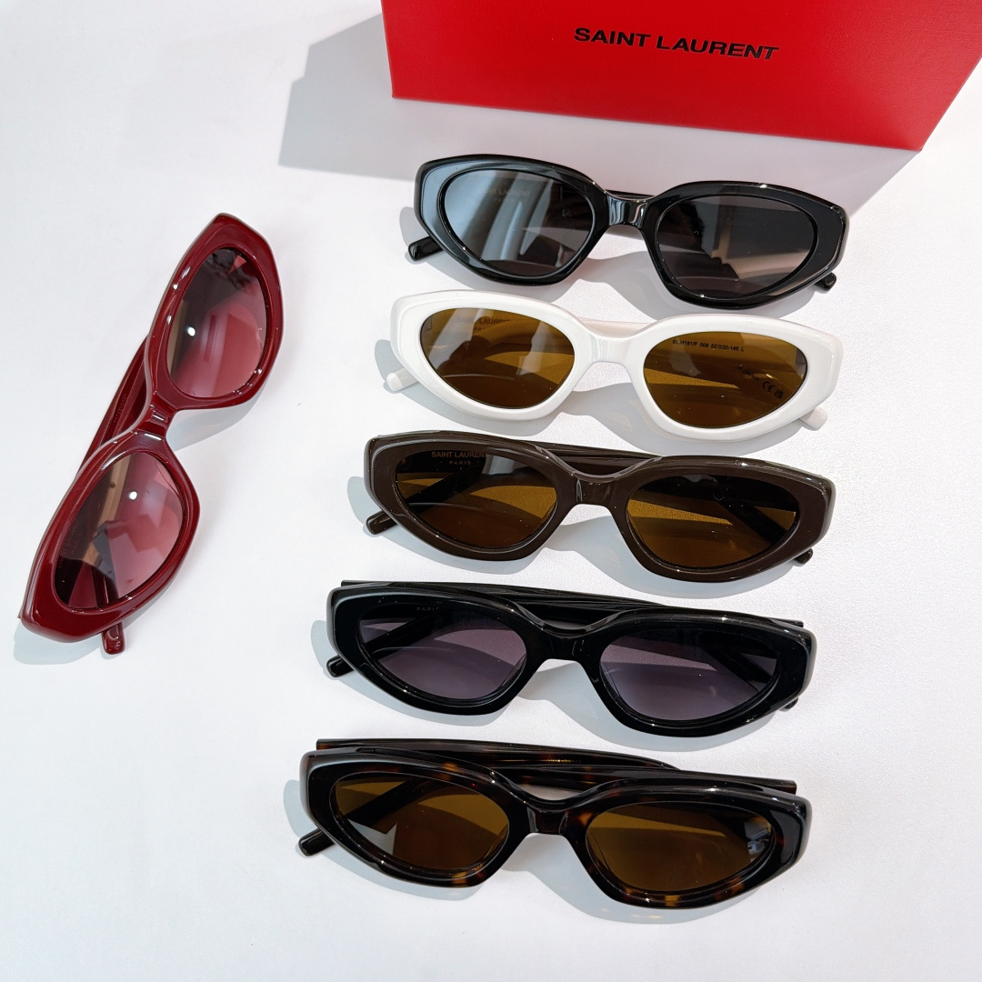 SAINT LAUREN*MODEL：SLM181/FSIZE：52口20-145🔝🔝