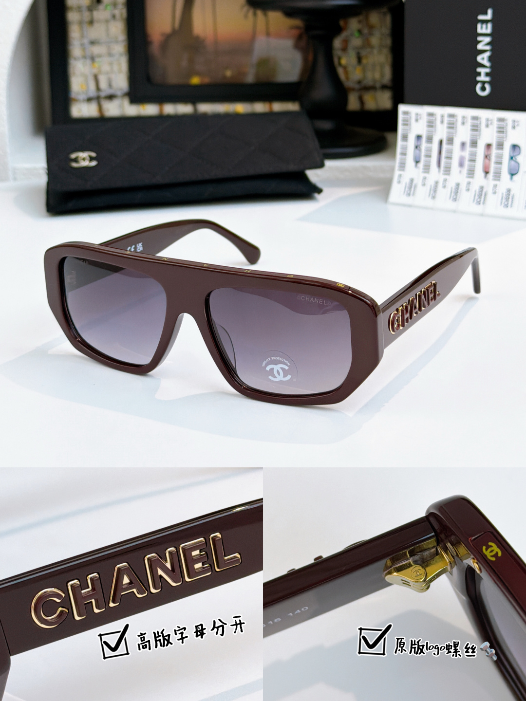 Originial qualityCHAEN*MOD：CH5556SIZE：58口16-140zP细节 