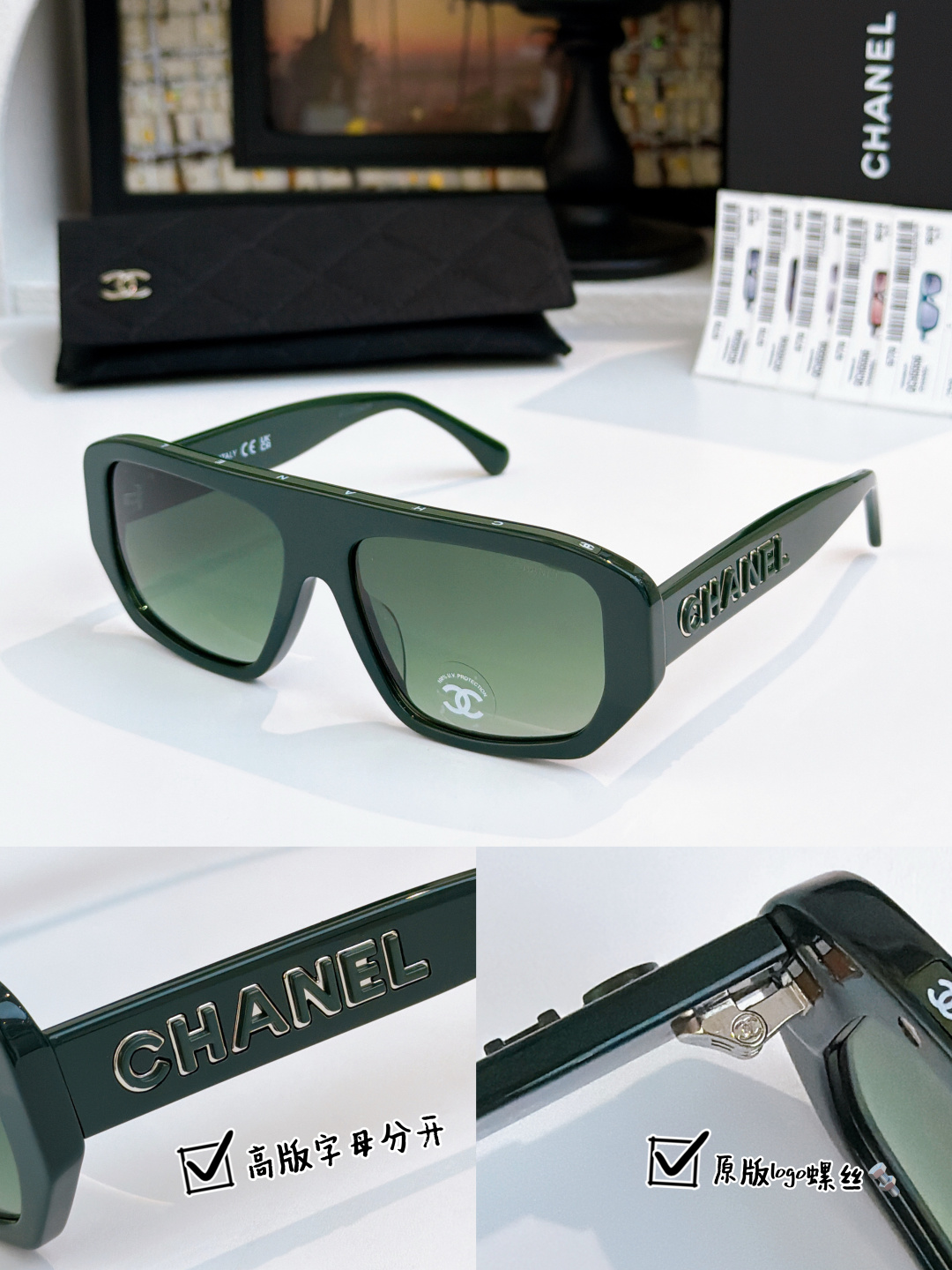 Originial qualityCHAEN*MOD：CH5556SIZE：58口16-140zP细节 