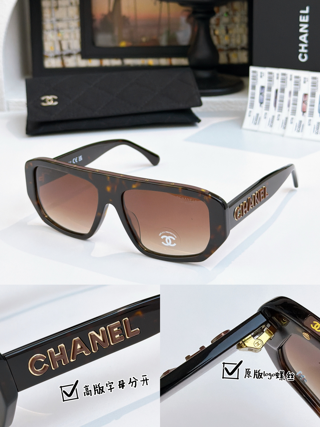 Originial qualityCHAEN*MOD：CH5556SIZE：58口16-140zP细节 