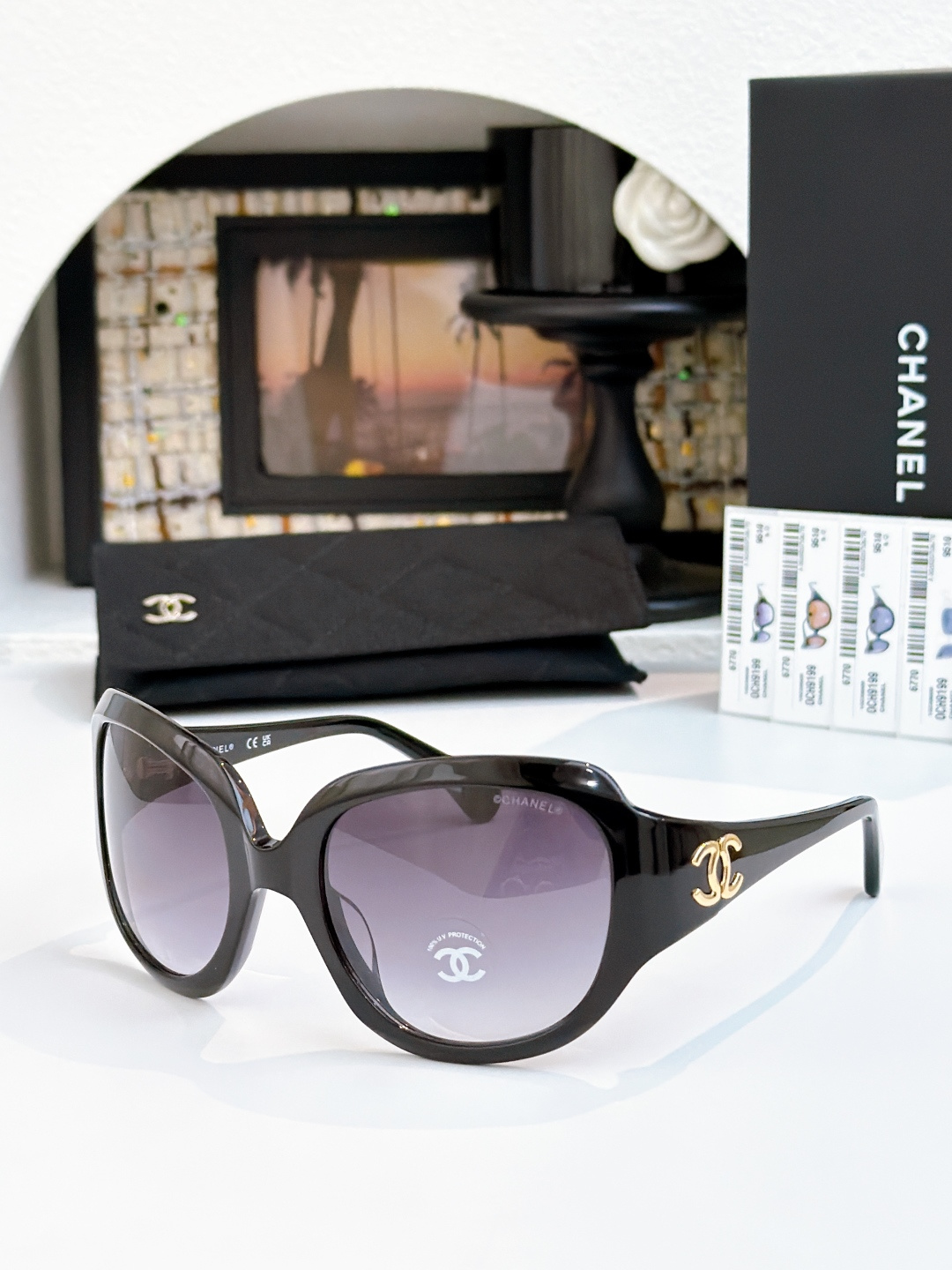 Originial qualityCHAEN*MOD：9199SIZE：57口22-110瘦脸神器🔝🔝。