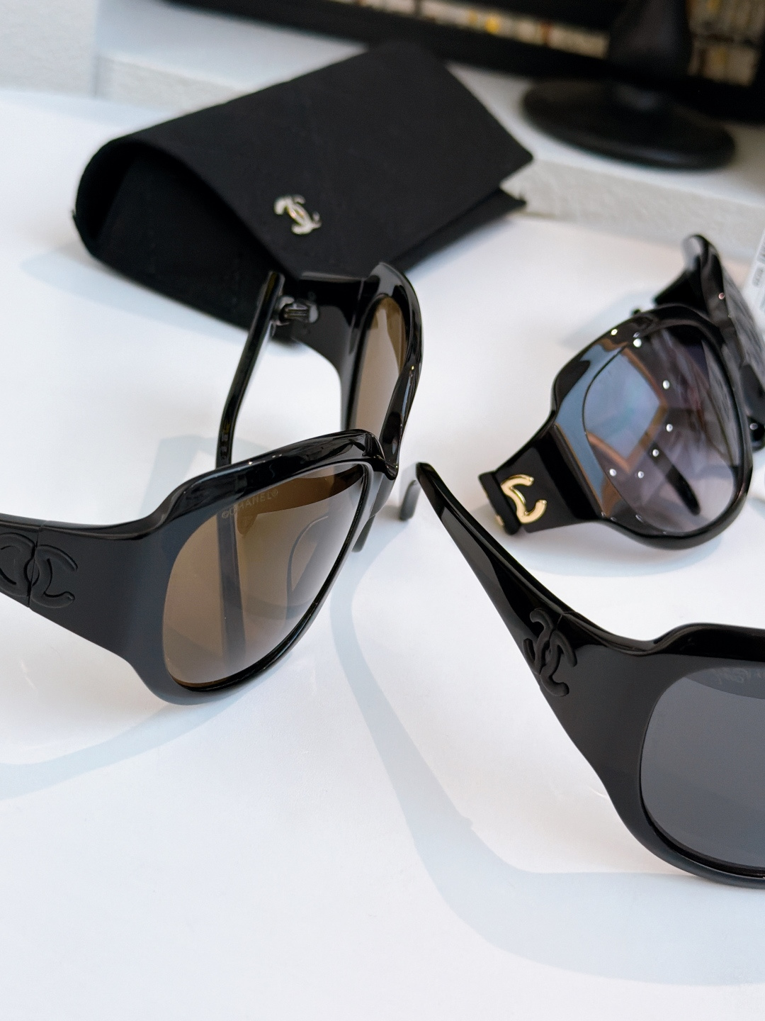 Originial qualityCHAEN*MOD：9199SIZE：57口22-110瘦脸神器🔝🔝。