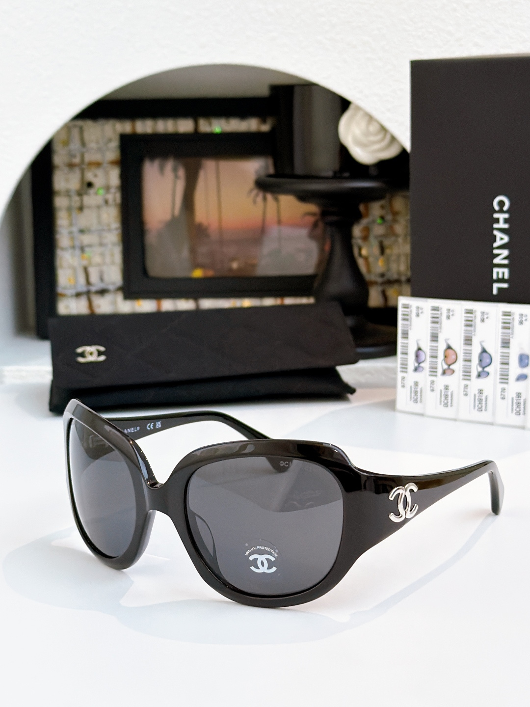 Originial qualityCHAEN*MOD：9199SIZE：57口22-110瘦脸神器🔝🔝。