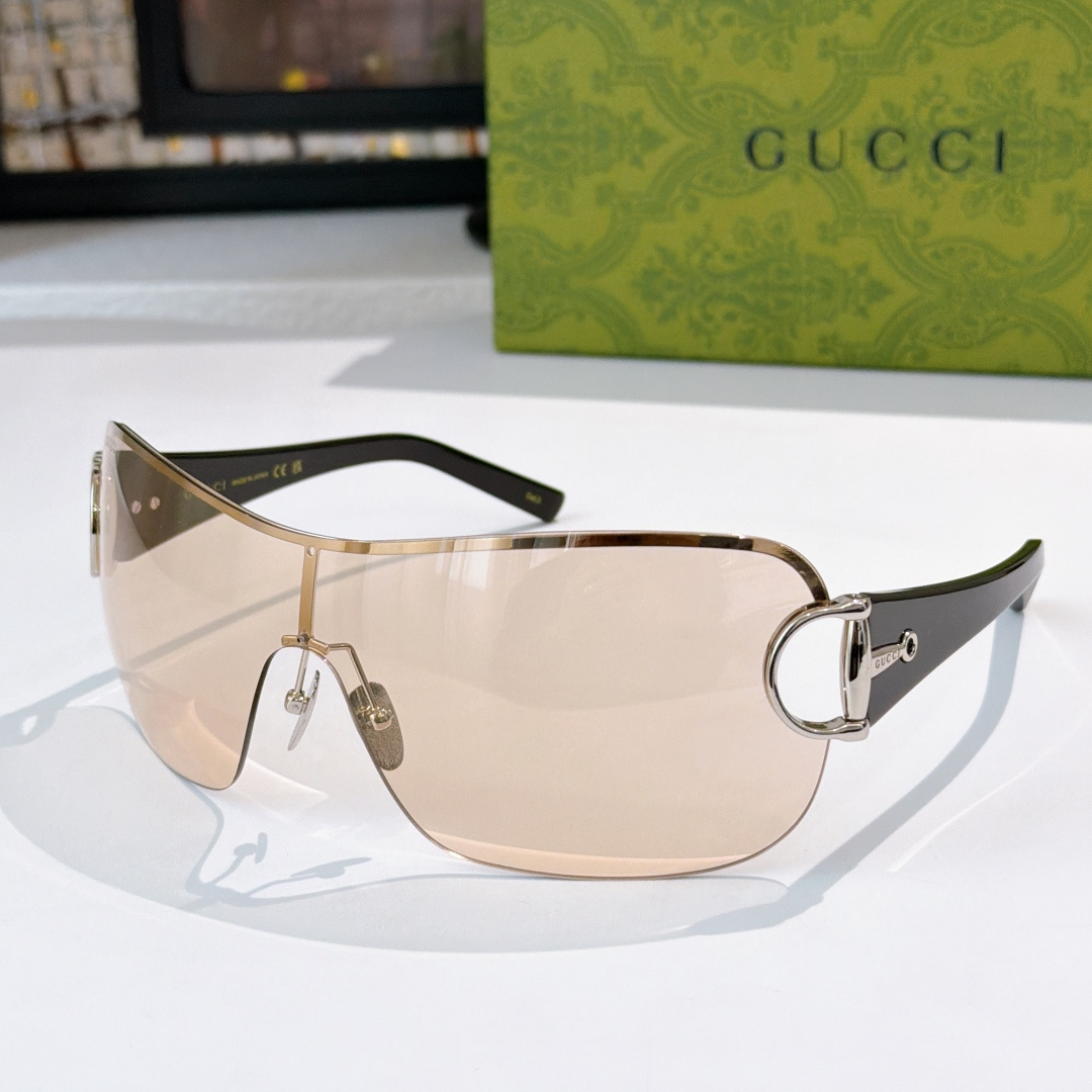 GUCC* MODEL：GG2174SSIZE：58口1-110 🔝🔝