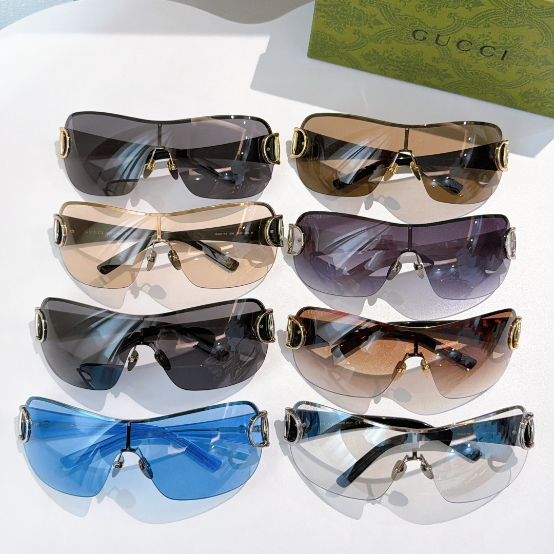 GUCC* MODEL：GG2174SSIZE：58口1-110 🔝🔝