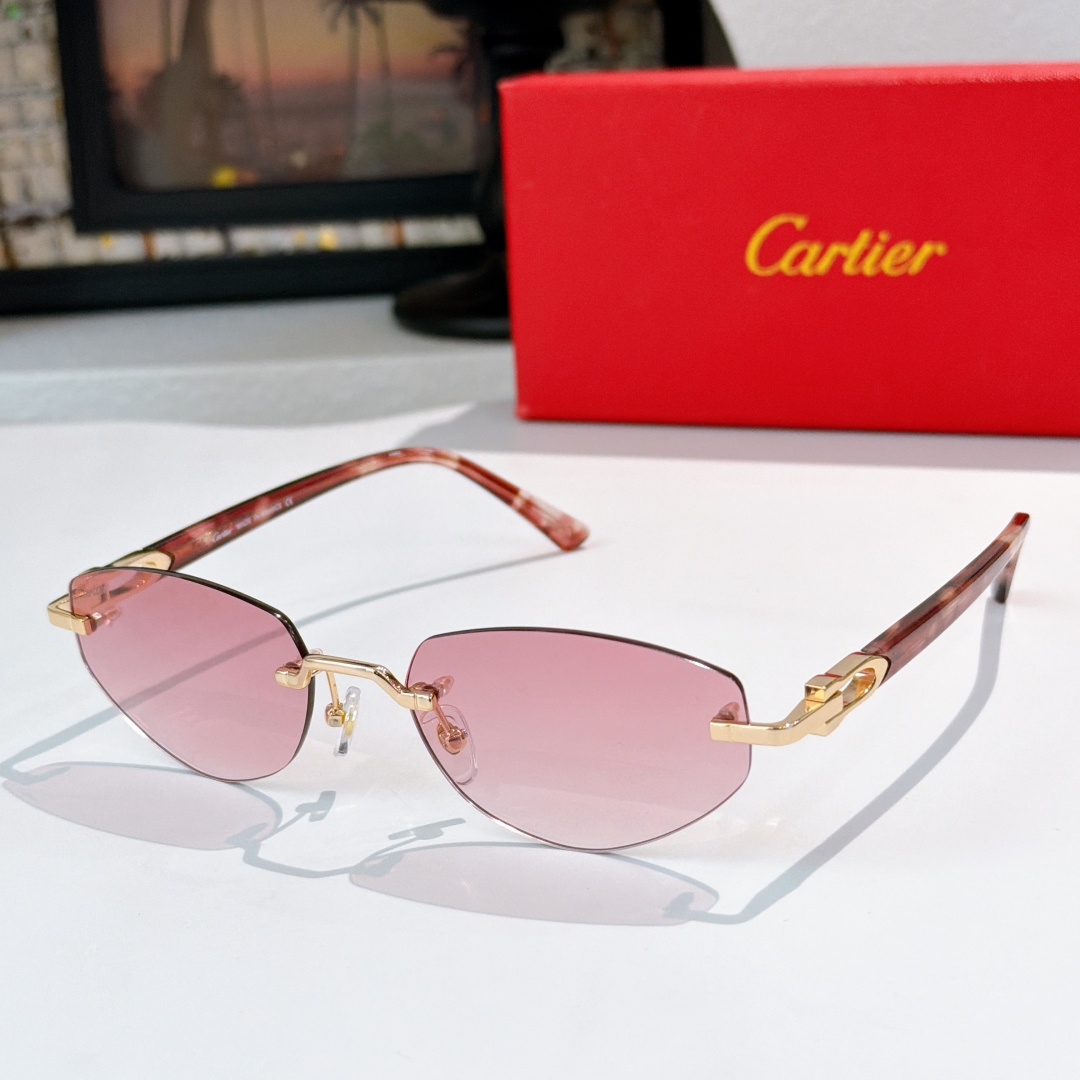 Cartie* Mod ：CT0580SSize ：56口18-145 👓🔝🔝