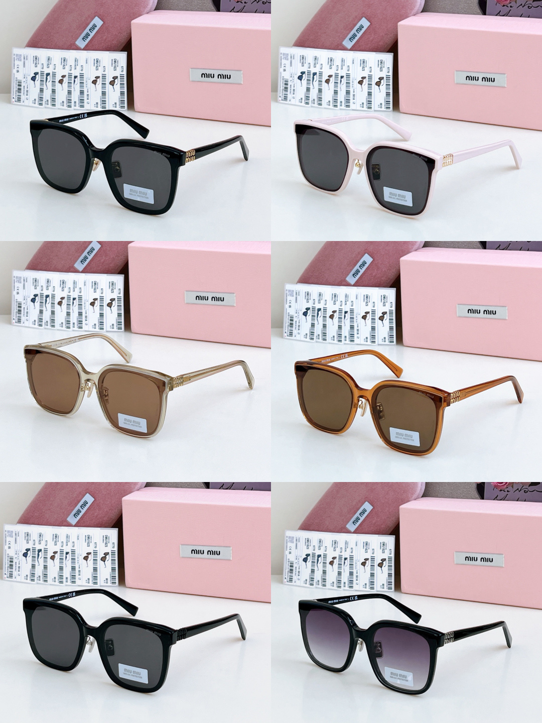 MIUMIU 原版鼻托MOD：SMU 18zsSIZE：61口15-145🔝🔝