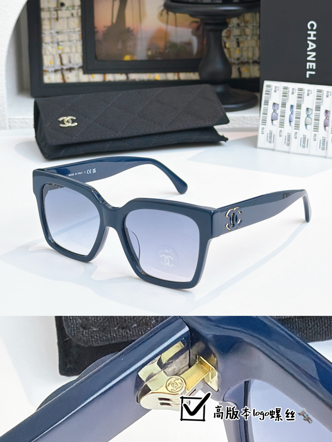 Originial qualityCHAEN*MOD：5557SIZE：54口17-140高版本🔝🔝