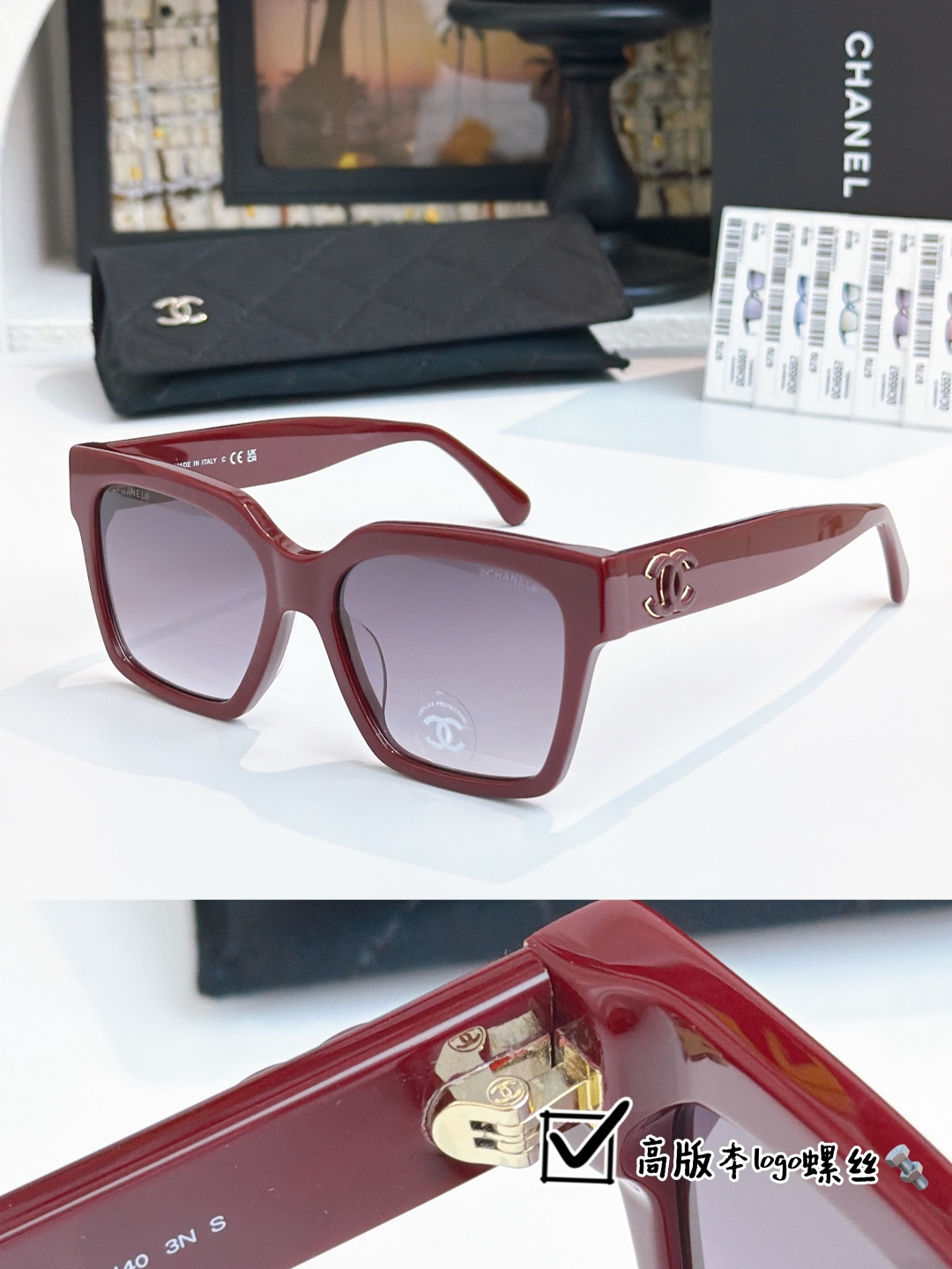 Originial qualityCHAEN*MOD：5557SIZE：54口17-140高版本🔝🔝