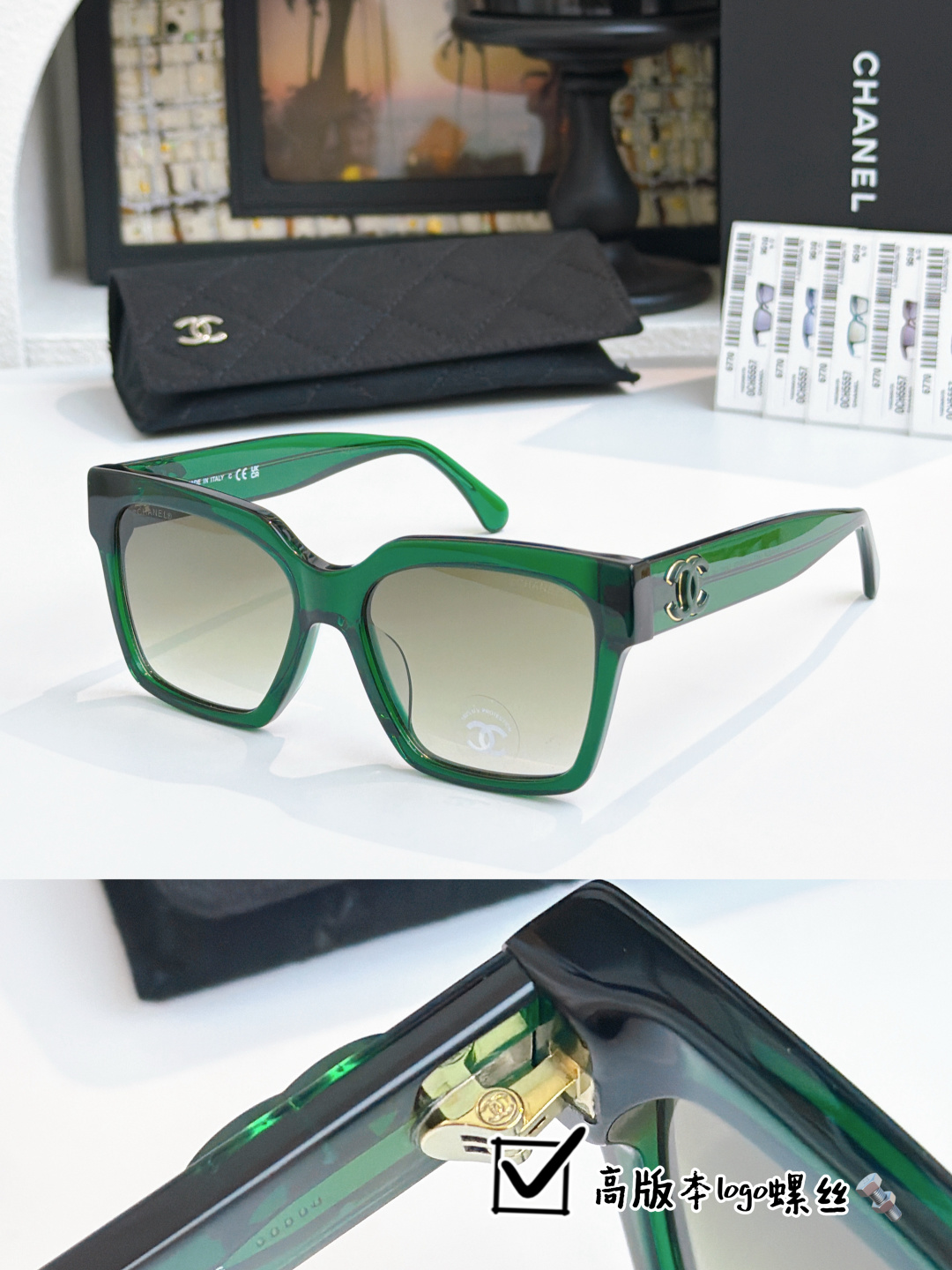 Originial qualityCHAEN*MOD：5557SIZE：54口17-140高版本🔝🔝