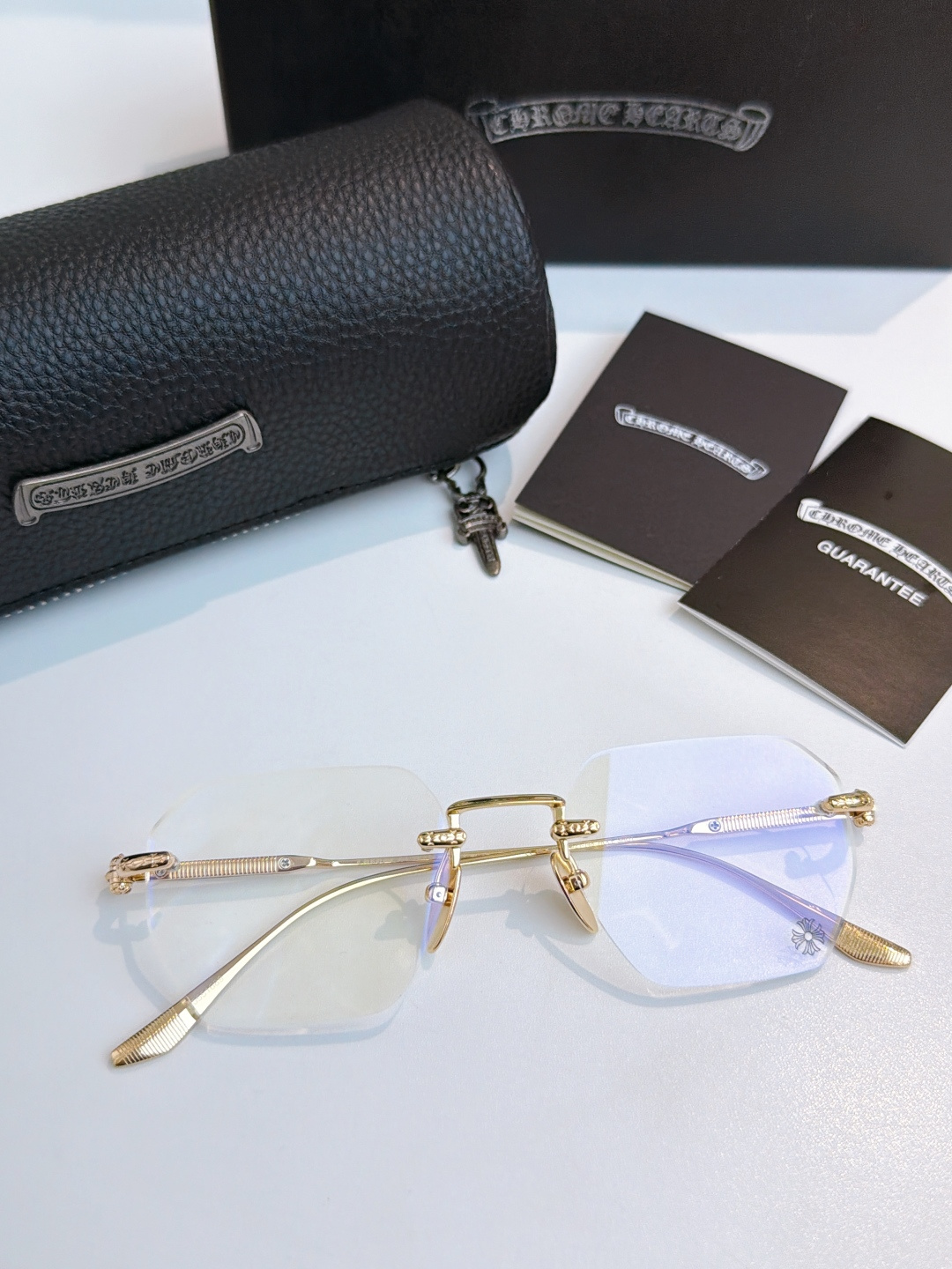 纯钛TitaniumChrome Hearts Mod：HOLE SHOTSize：52口21-148 