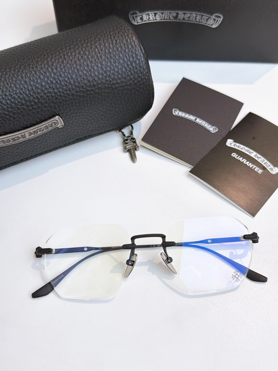 纯钛TitaniumChrome Hearts Mod：HOLE SHOTSize：52口21-148 