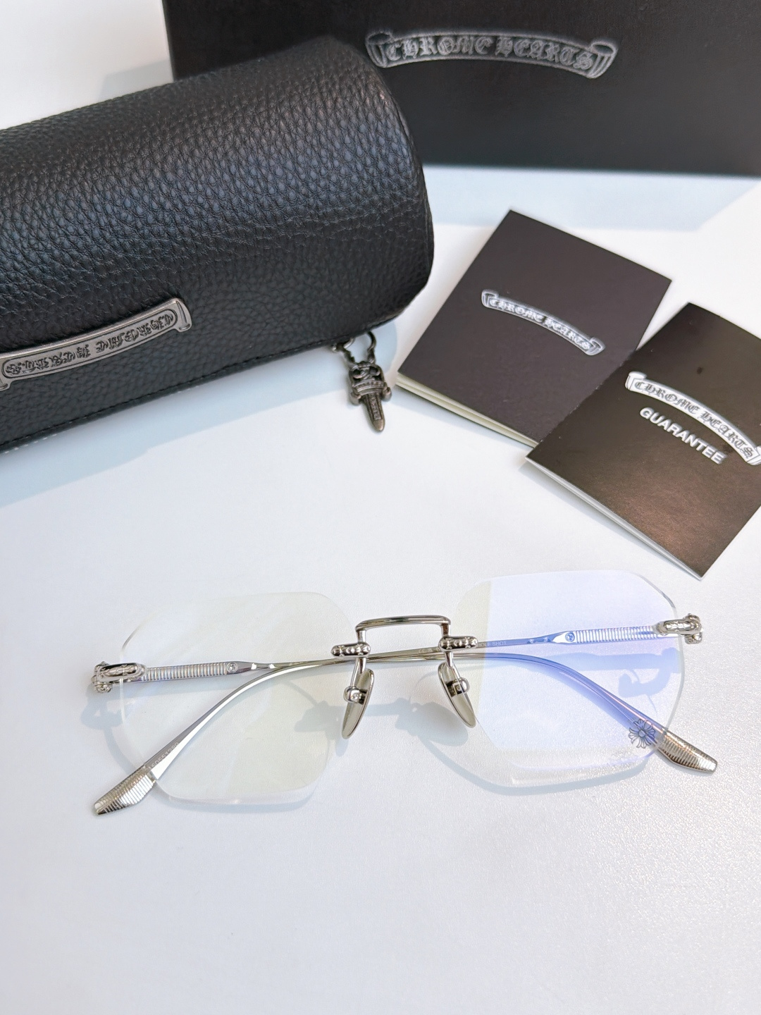 纯钛TitaniumChrome Hearts Mod：HOLE SHOTSize：52口21-148 